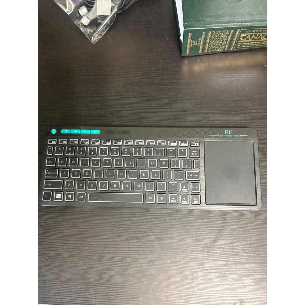Rii wireless multimedia keyboard